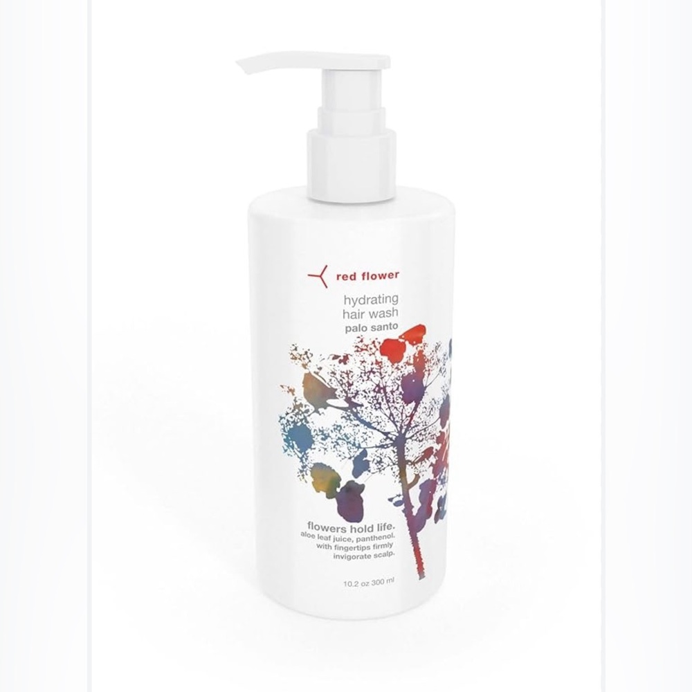 Red Flower Palo Santo Hydrating Hair Wash
